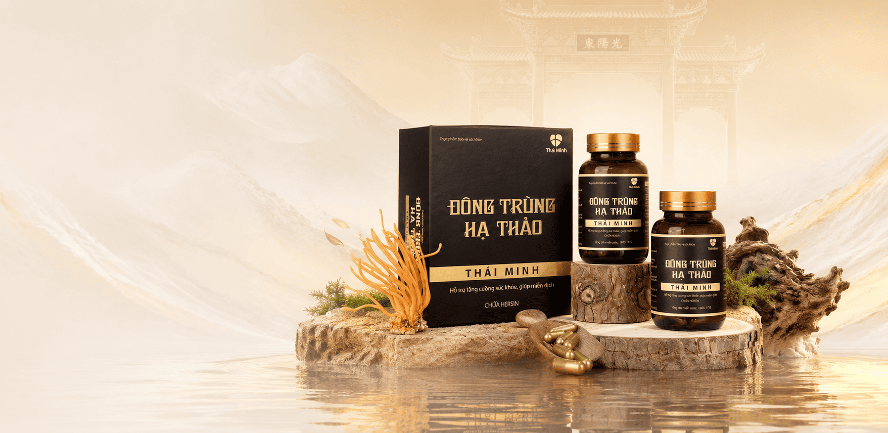 Viên uống đông trùng hạ thảo